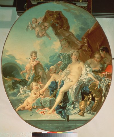 The Toilet of Venus by François Boucher